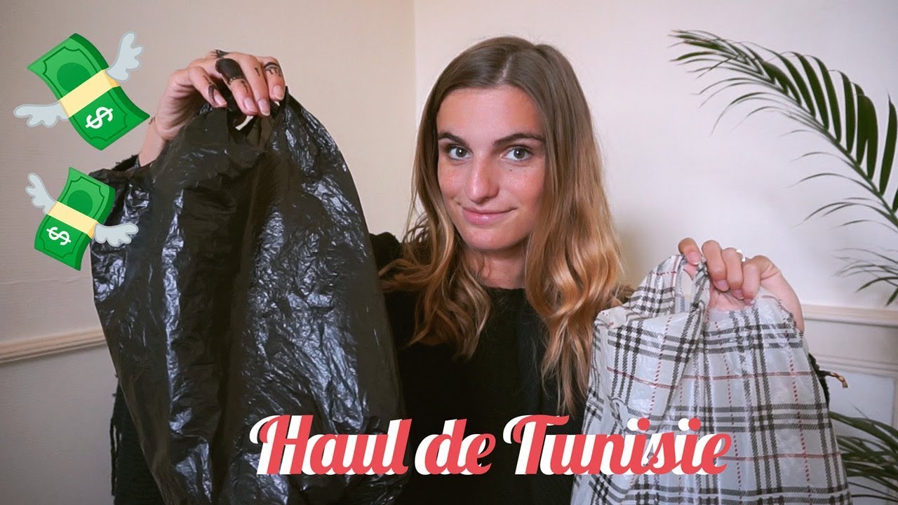MES ACHATS DE TUNISIE ● THEA