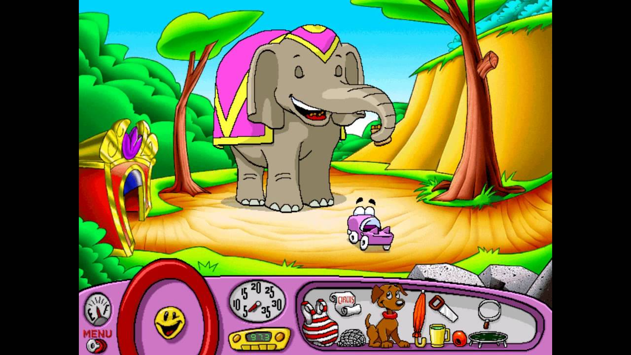 Putt-Putt Joins the Circus (Humongous Entertainment) (2000) [HD]