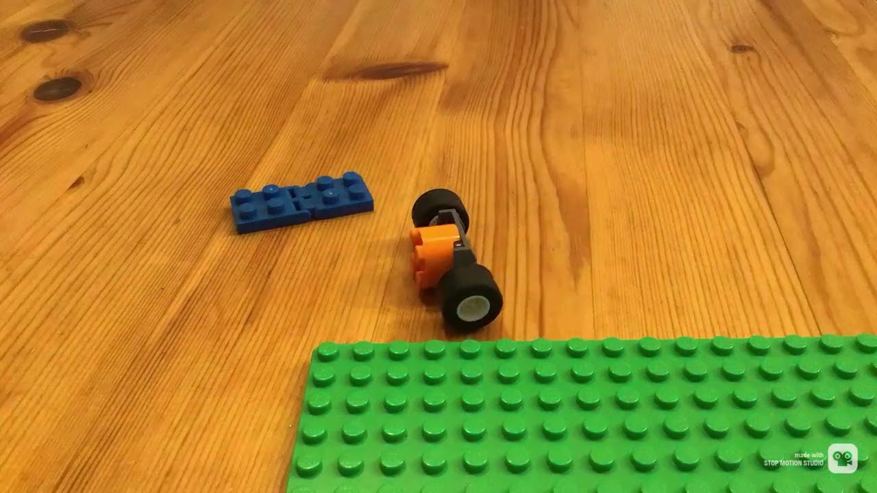 Lego&ndash;Rasenm&auml;her selber bauen&ndash; DIY Projekt f&uuml;r kleine T&uuml;ftler