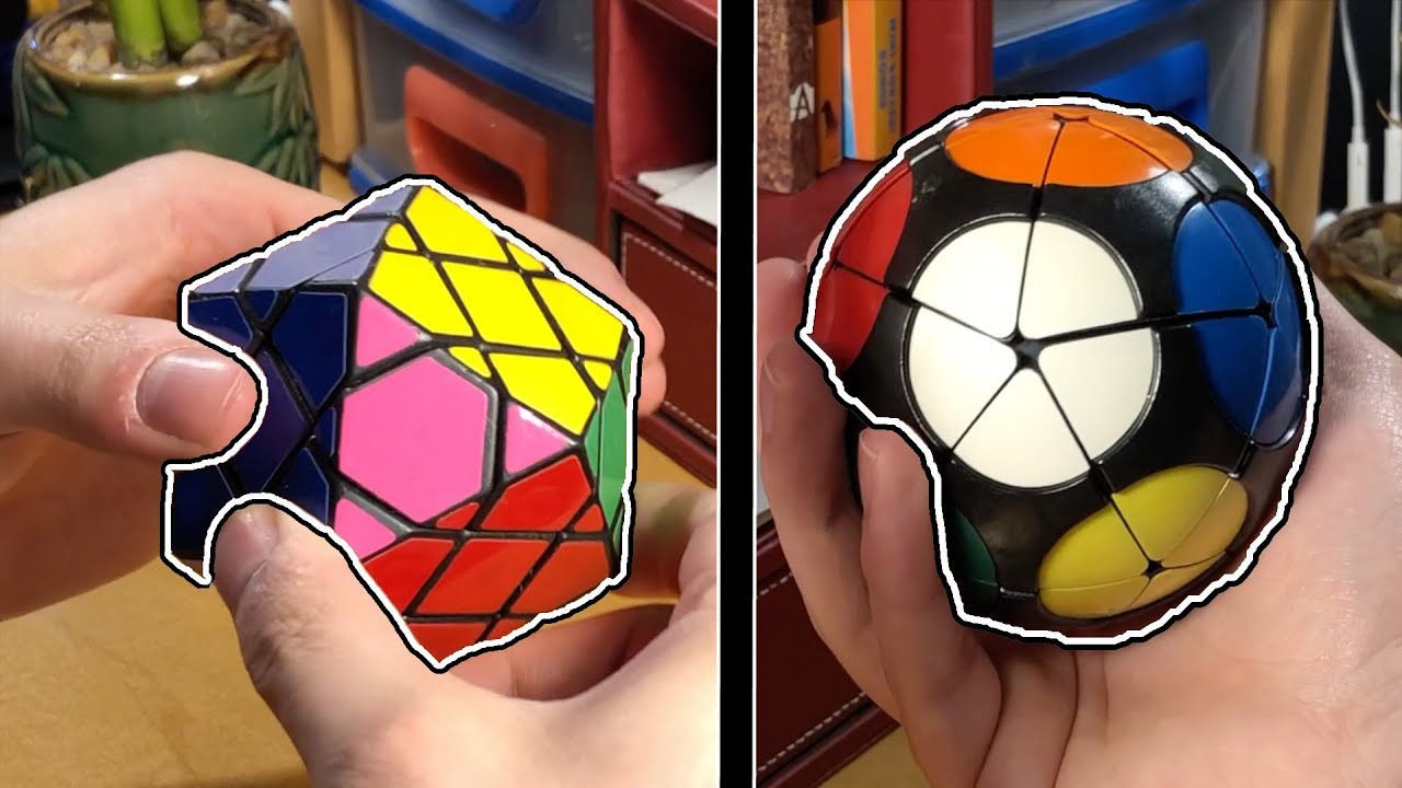 Unboxing RARE / VINTAGE Puzzles! - Impossiball + 3x3 Cuboctahedron
