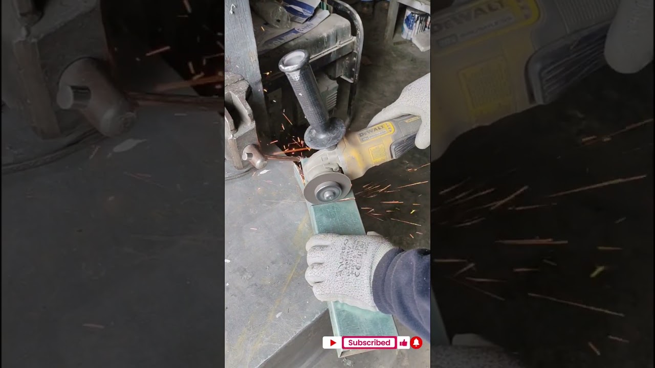 Aprende este truco para armar estructuras sin soldadura, #herreria 