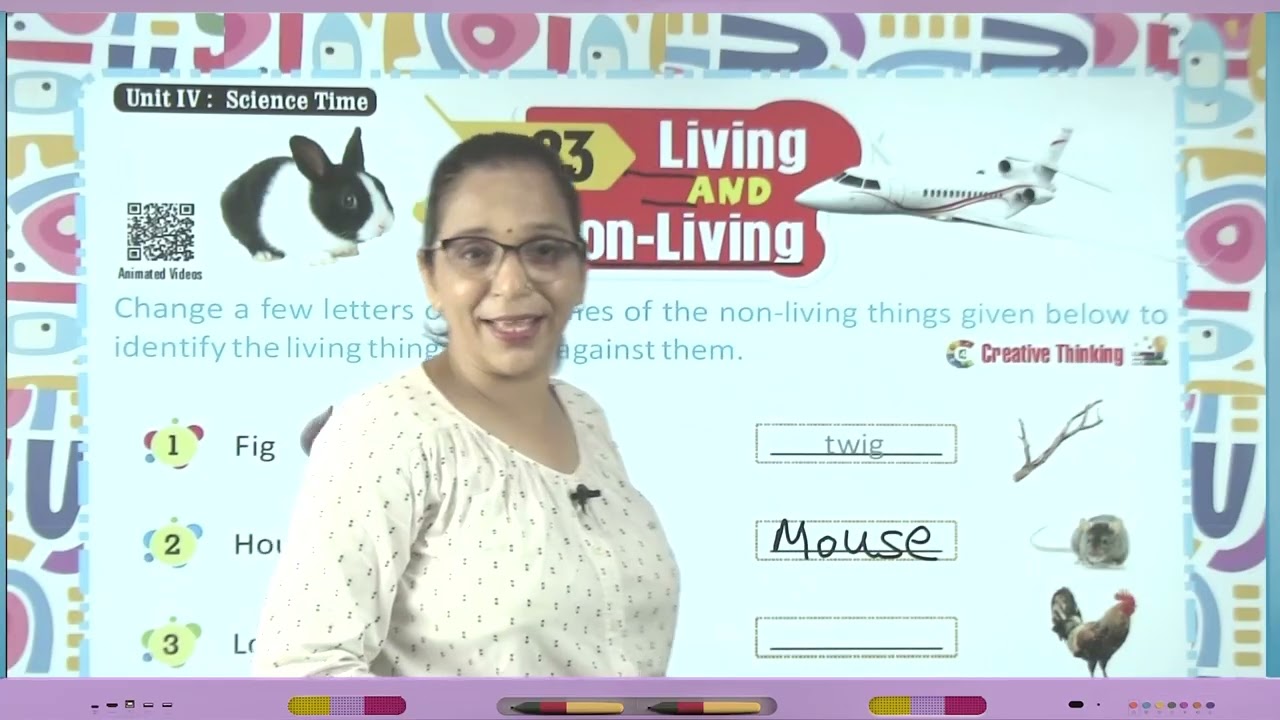 Ch 23 | Jophiel Books | GK | Class 03 | Living And Non-Living | For children