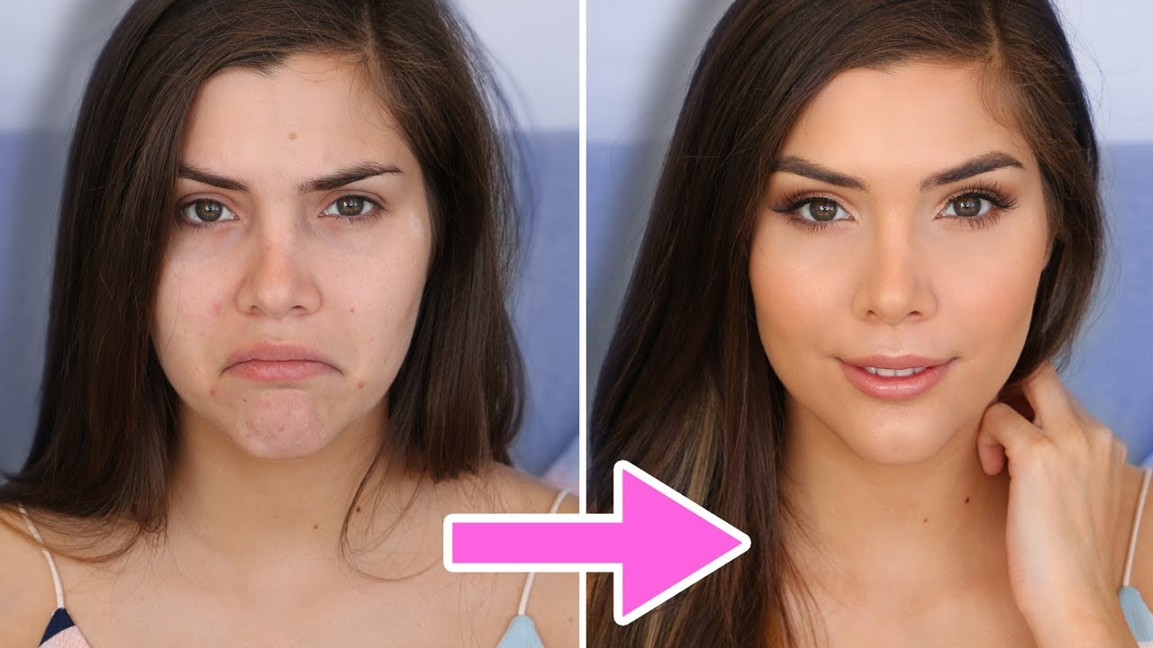HOW TO APPLY FOUNDATION FOR FLAWLESS, NATURAL LOOKING SKIN! | Katerina Williams