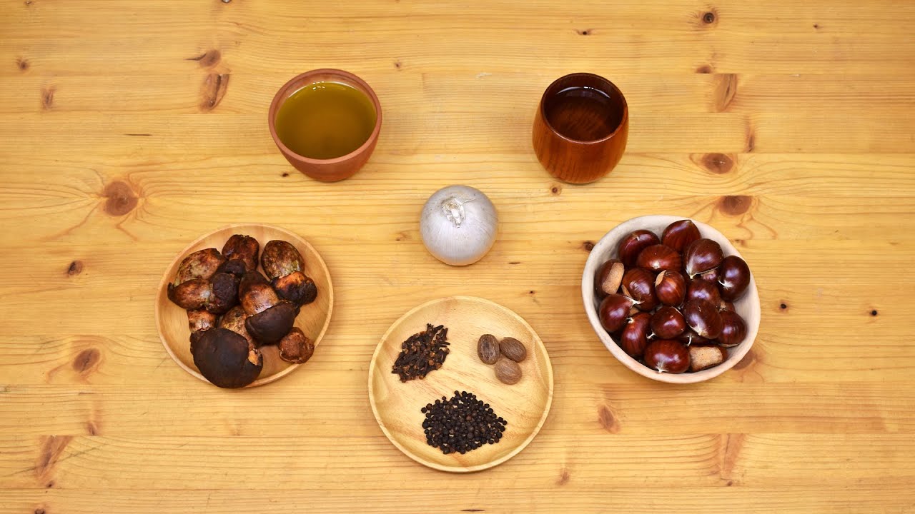 Medieval Chestnuts and Mushrooms