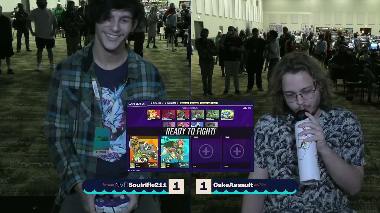 Riptide 2024 Rivals 2 Top 8: CakeAssault (Fleet) vs NVR | Soulrifle211 (Loxodont)