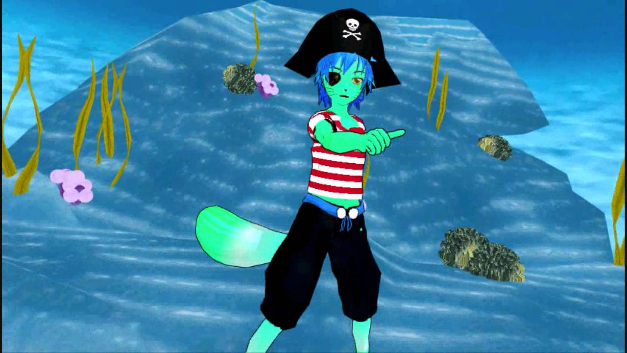 [MMD + HTF] Newcomer Anthro Russell