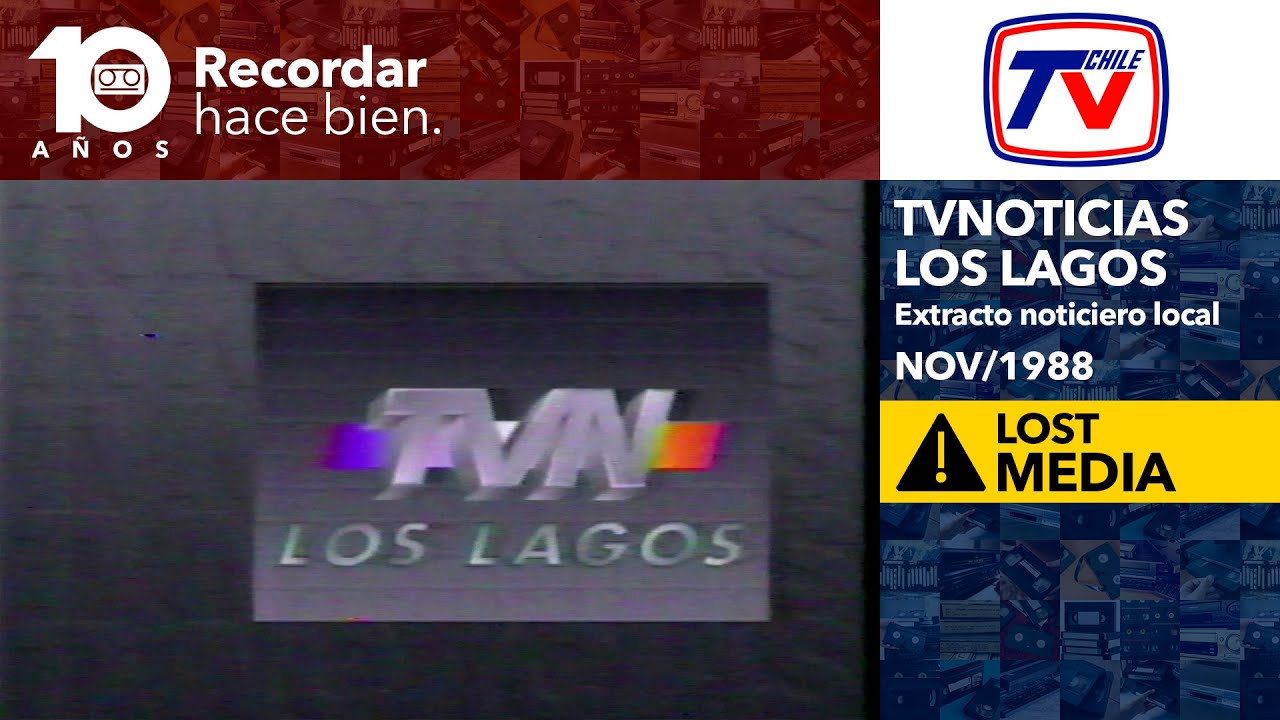 TVNoticias Los Lagos - Extracto (Noviembre 1988)
