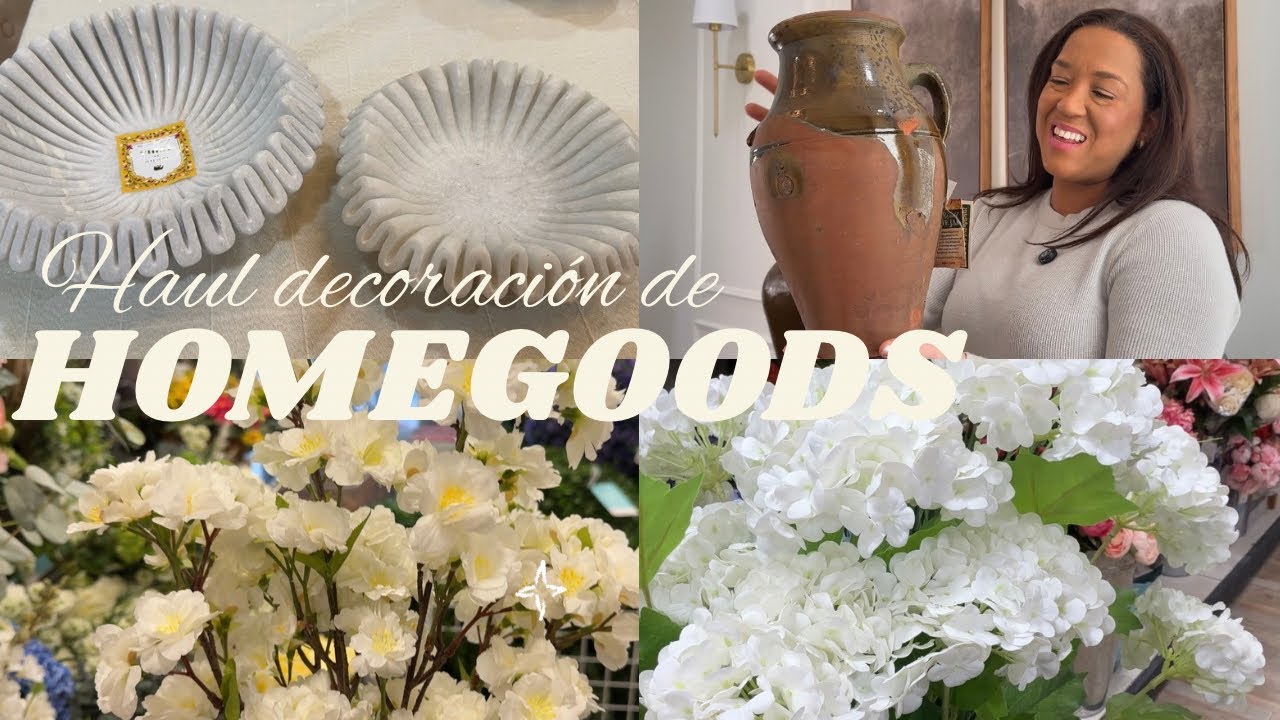 HOMEGOODS HAUL || DECORACIÓN MODERNA Y ATEMPORAL || @KeylaDiazHomeDecor @KeylaDiazVlogs 