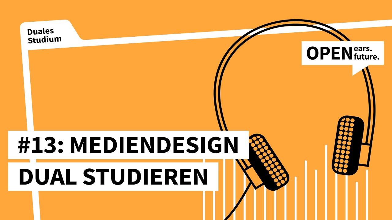 Podcast #13 - Wie ist es, Mediendesign dual zu Studieren?
