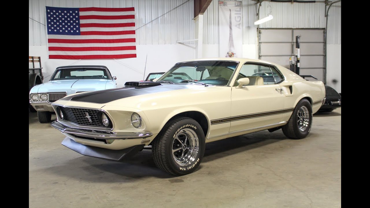 1969 Ford Mustang Mach 1 (428 - 4 Speed!) For Sale - Walk Around