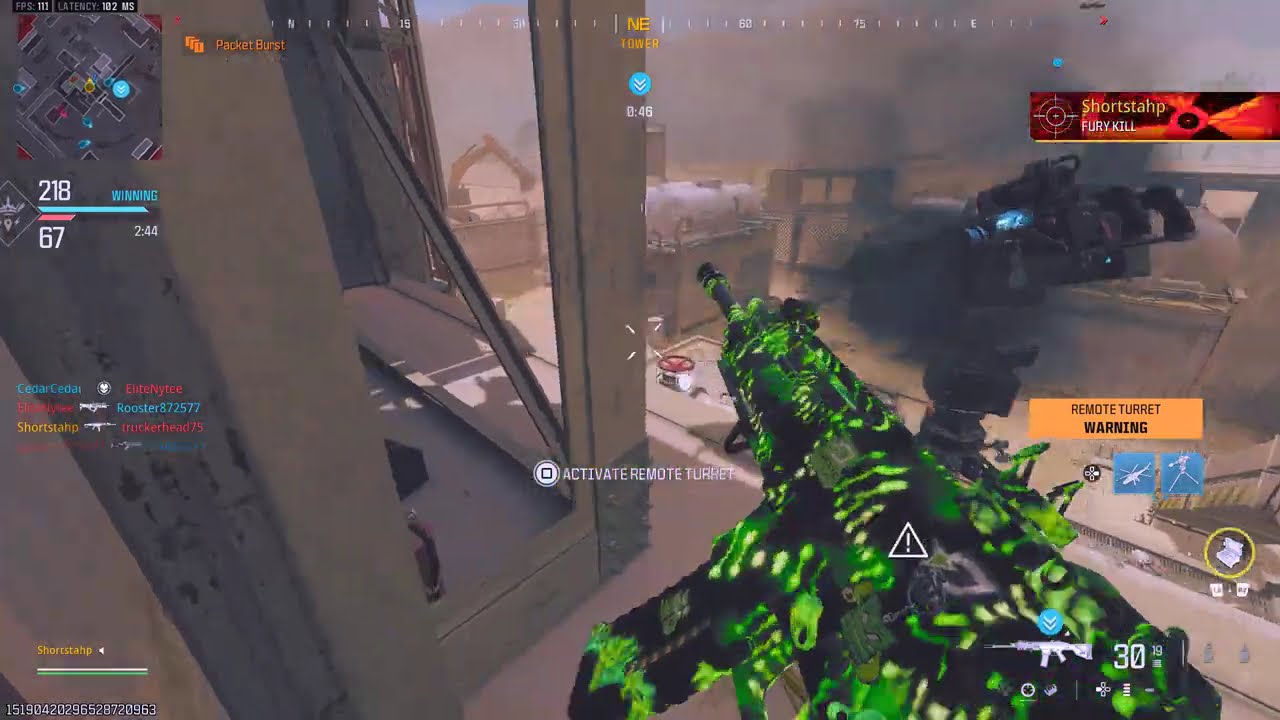 CLUTCH MGB NUKE ON RUST WITH OL' MCW (I WENT BACK TO MW3) - Call of Duty Modern Warfare 3 Gameplay