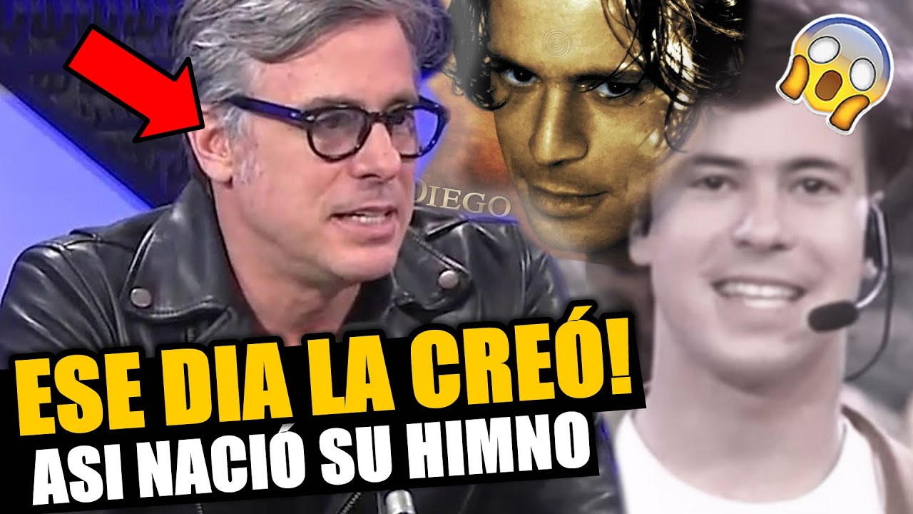 DIEGO BERTIE Y EL D&Iacute;A QUE EXPLIC&Oacute; EL REAL SIGNIFICADO DE SU HIMNO QU&Eacute; DIF &Iacute;CIL ES AM4R