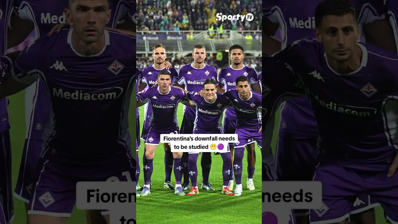 The downfall of Fiorentina needs to be studied 😬🟣 #Fiorentina #SerieA