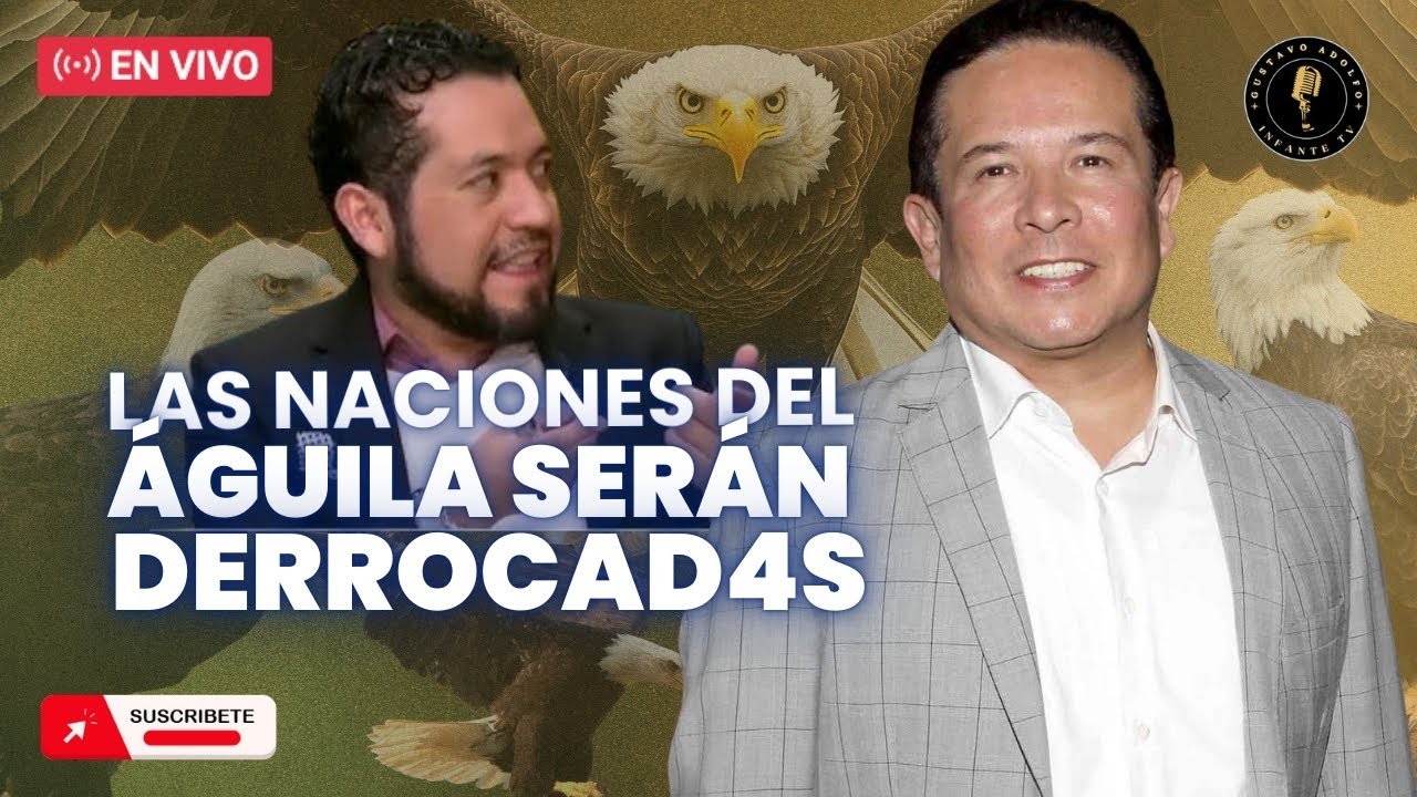 ALEJANDRO FERNANDO NUMERÓLOGO: LAS NACIONES DEL ÁGUILA SE VERÁN DERROCADAS
