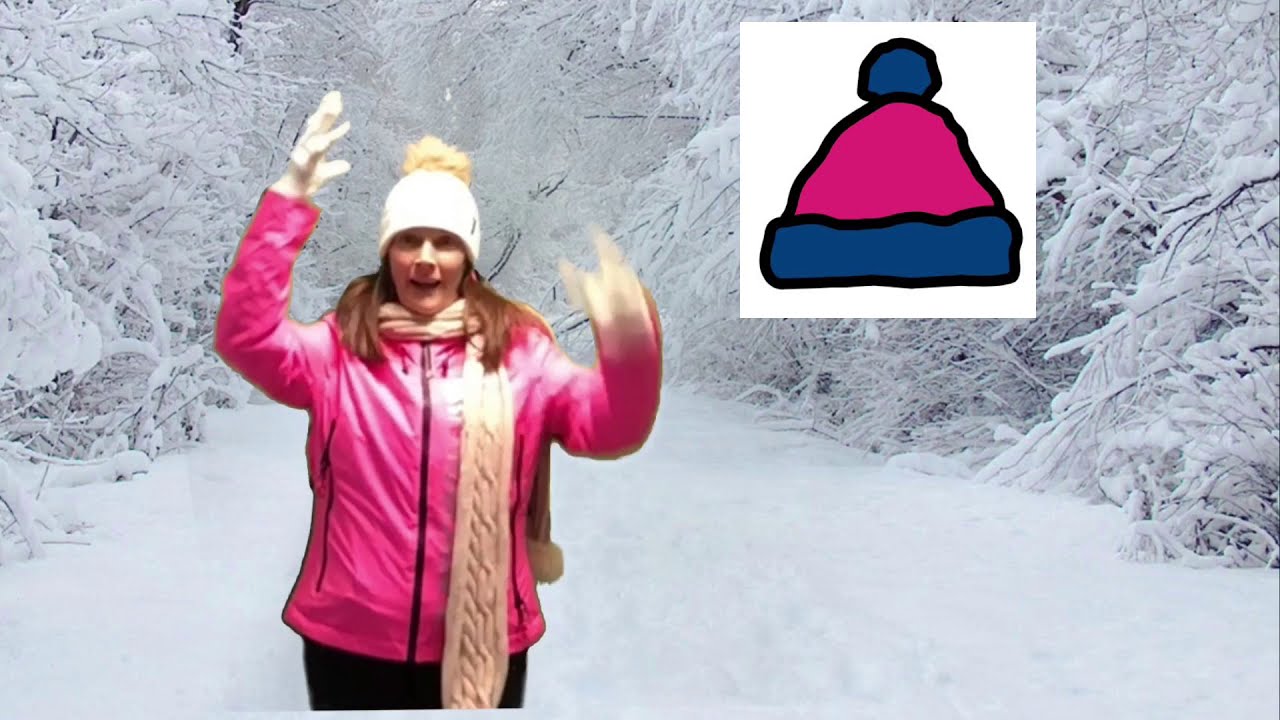 Winter Makaton Signs