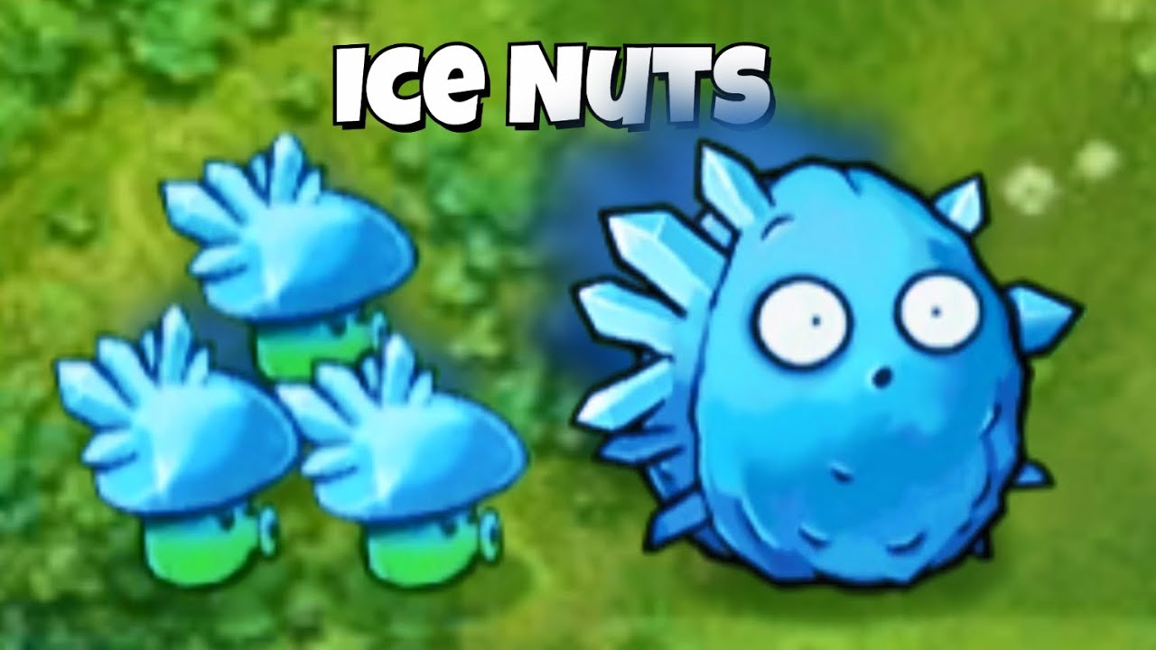 PVZ Fusion 3.2.1 ❄️ Ice Nuts Fusion Showcase 🥜 Hạt Đá Che Chở Nấm Đậu Băng #pvzfusion
