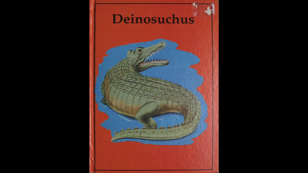 Deinosuchus Read Along Full Audio Cassette