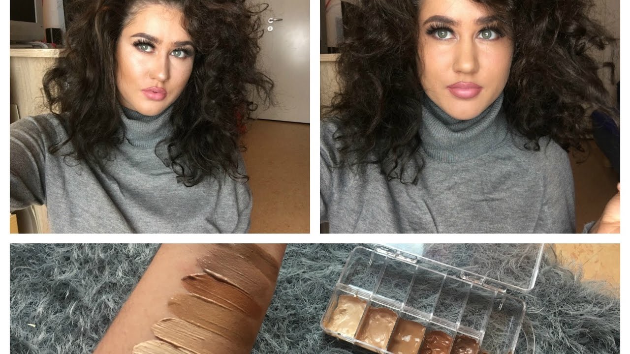 DIY Cream Contour Palette IMarina Si