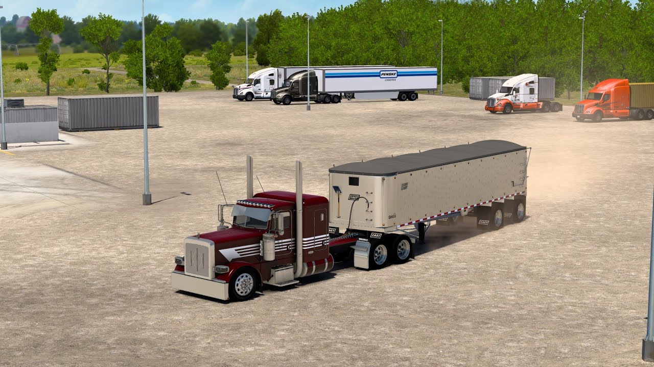 Meet (RUBY) The NEW Peterbilt 389!!