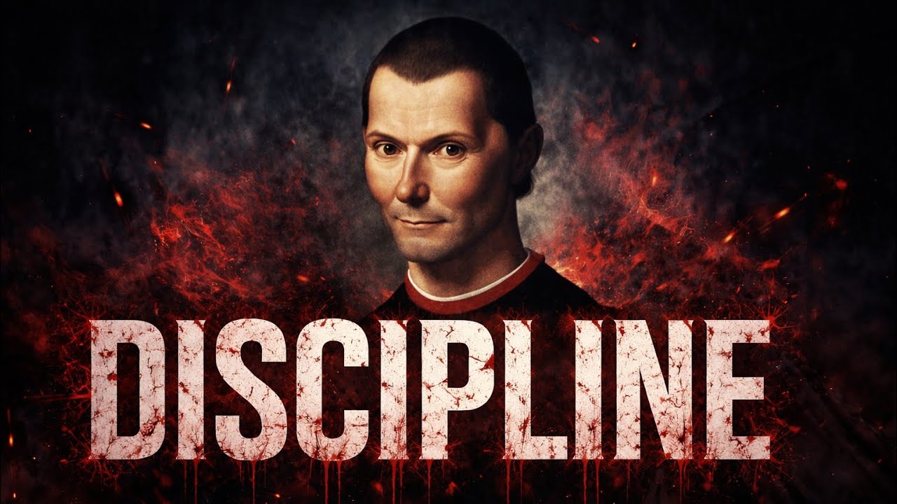 Machiavellian Discipline: Master Self-Control, Gain Power, and Dominate Your Life