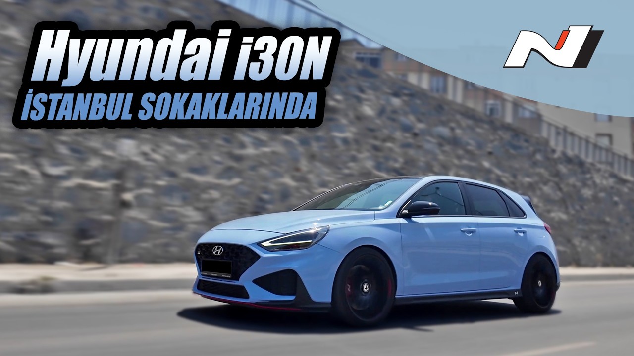 Oyun Değil Gerçek! | Türkiye'nin En Nadir Hyundai'si #i30N #istanbul