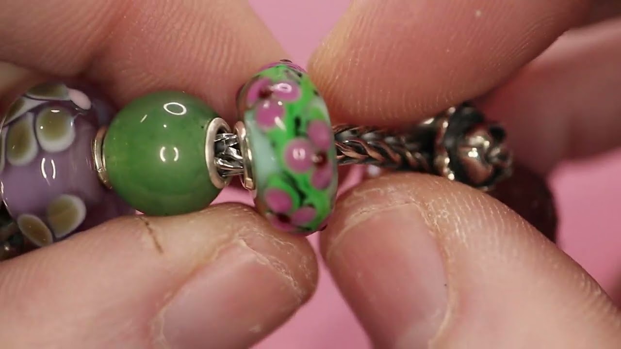 Trollbeads new additions and bracelet designs ✨️ August 2023.