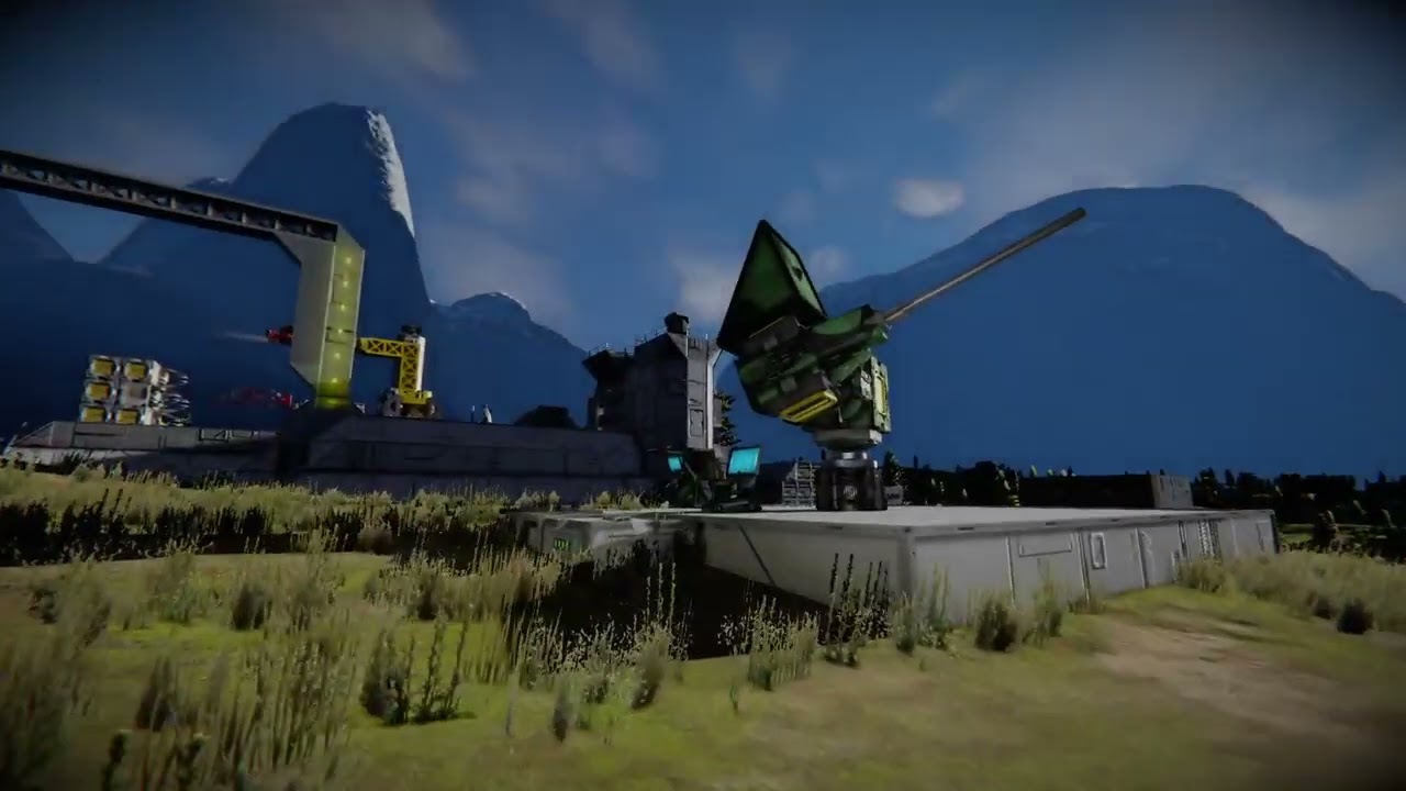 Space Engineers Xbox: Tutorial 124 - Two Custom Turret types