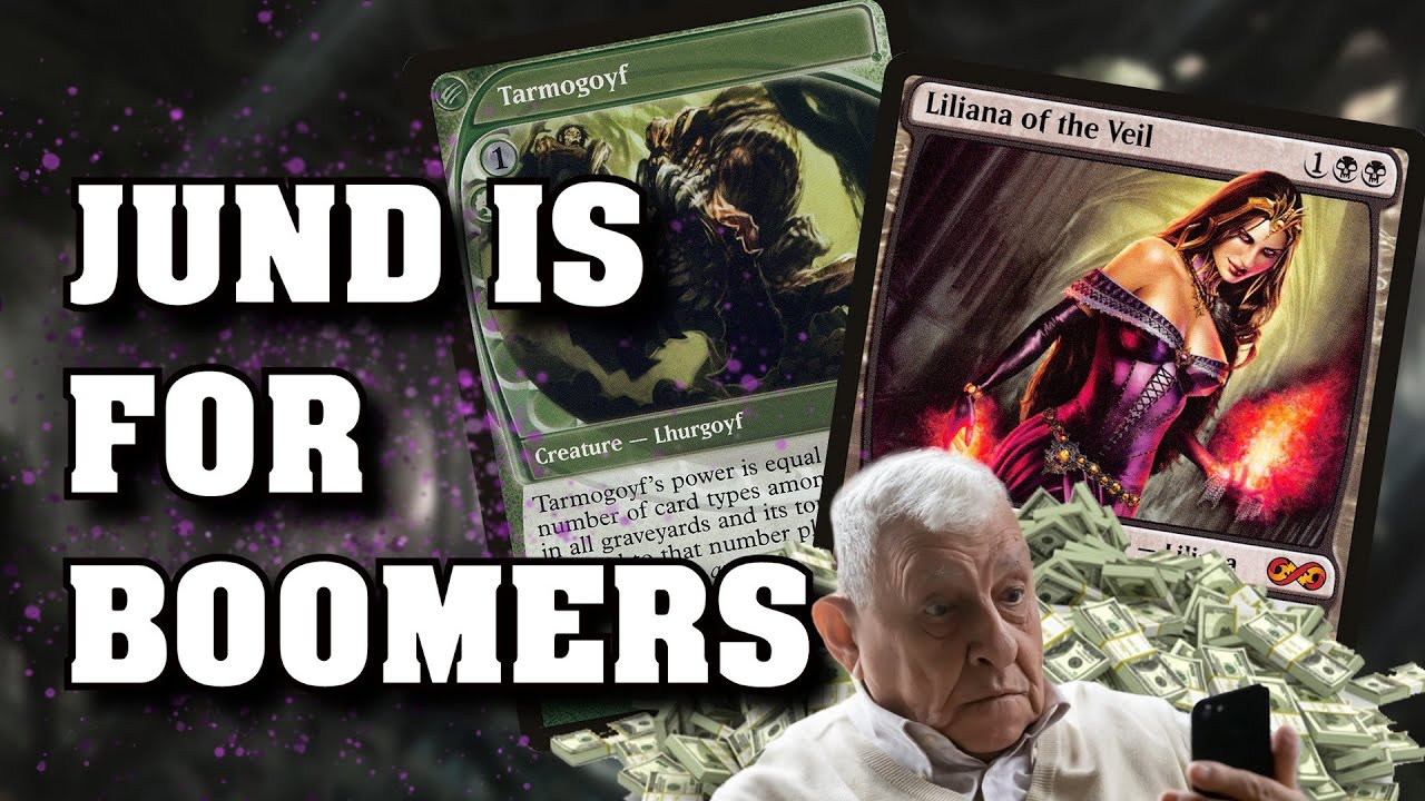 Jund is for Boomers - Playing a 10 Year Old Deck in Modern - MTG Deck Tech and Gameplay