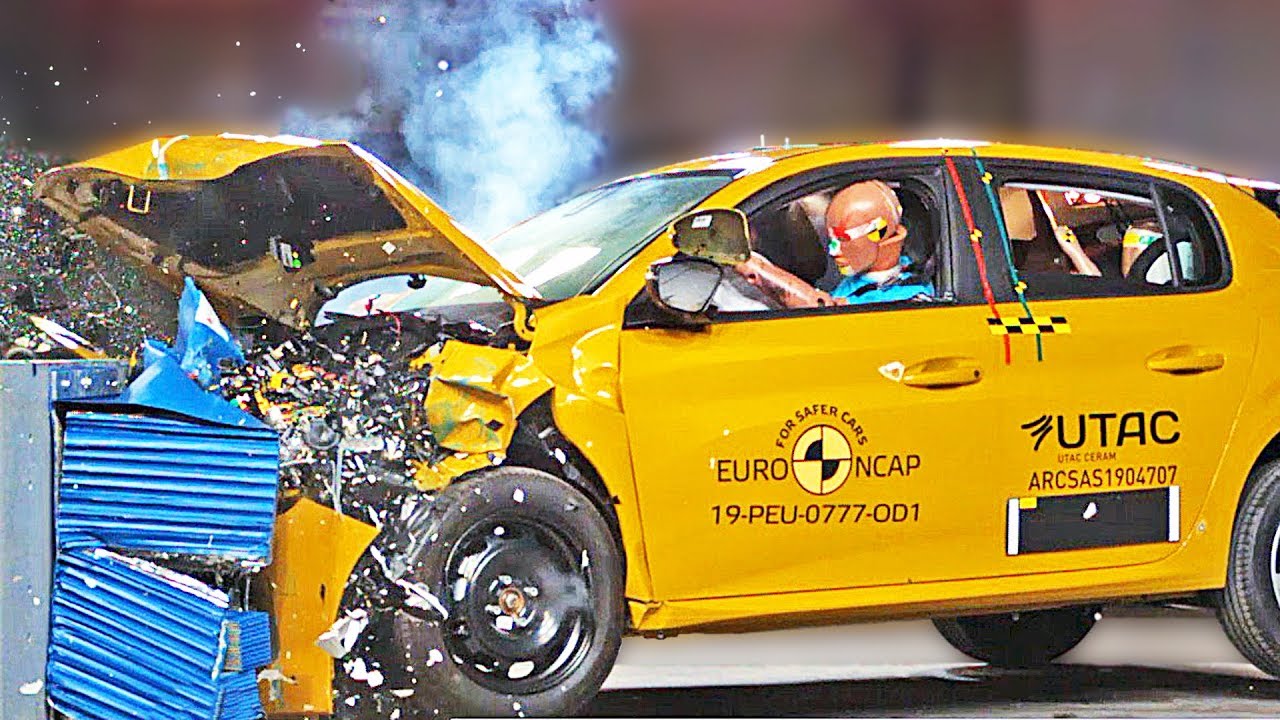 Peugeot 208 – Crash Test