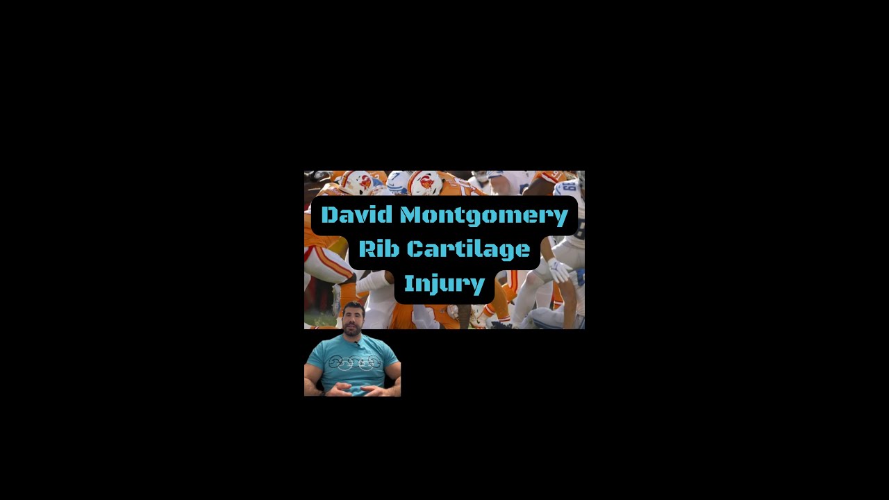 David Montgomery - Rib Cartilage Injury