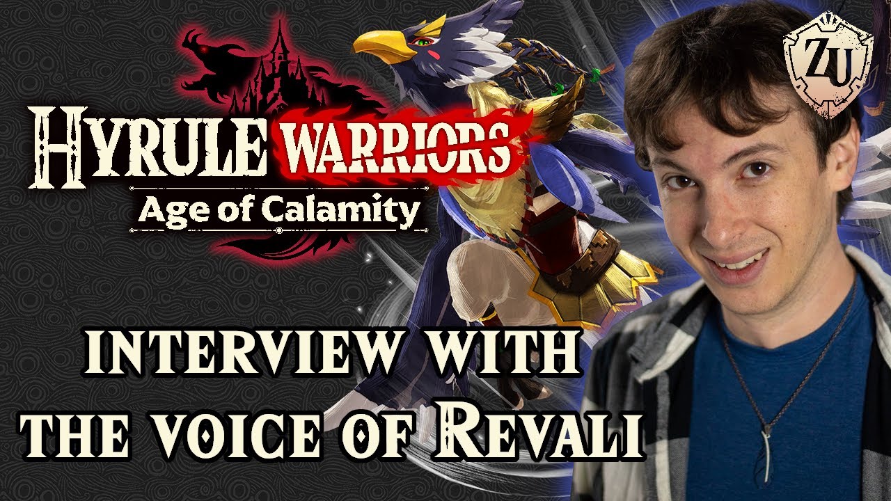 Hyrule Warriors: Age of Calamity - Sean Chiplock answers your questions! (Voice of Revali)