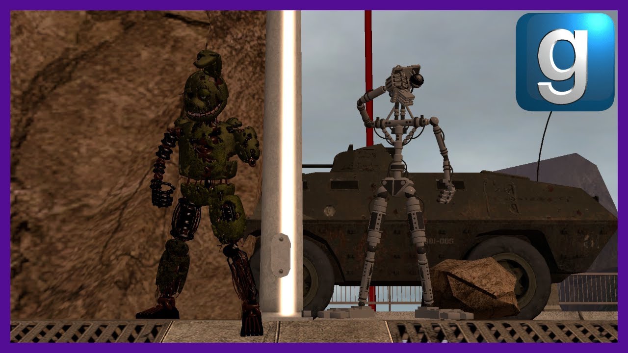 Gmod FNAF | Fnaf On A Bridge [Part 5]