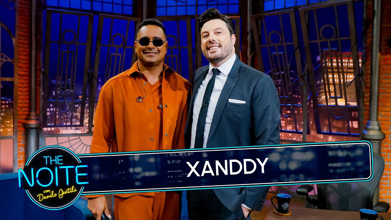 Entrevista com o ícone do axé baiano, Xanddy | The Noite (02/06/25)