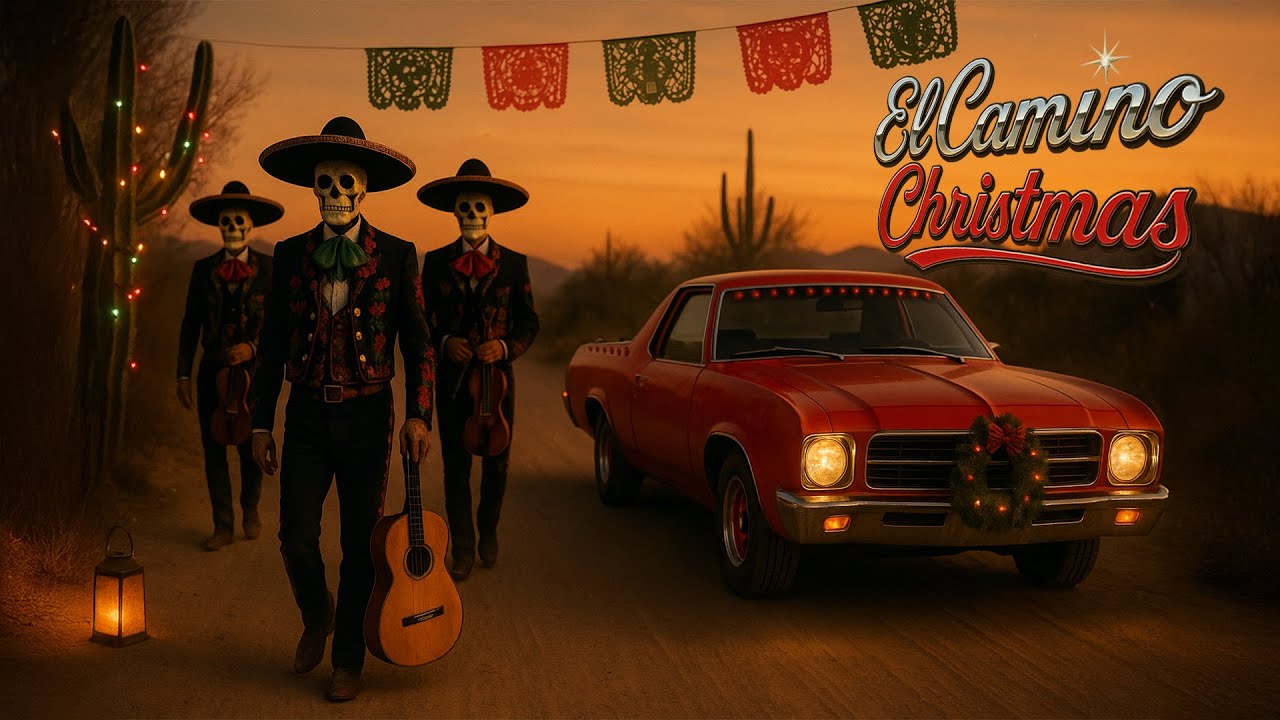 PSYCHEDELIC MEXICAN DESERT MUSIC |  TIJUANA TAXI |  EL CAMINO CHRISTMAS