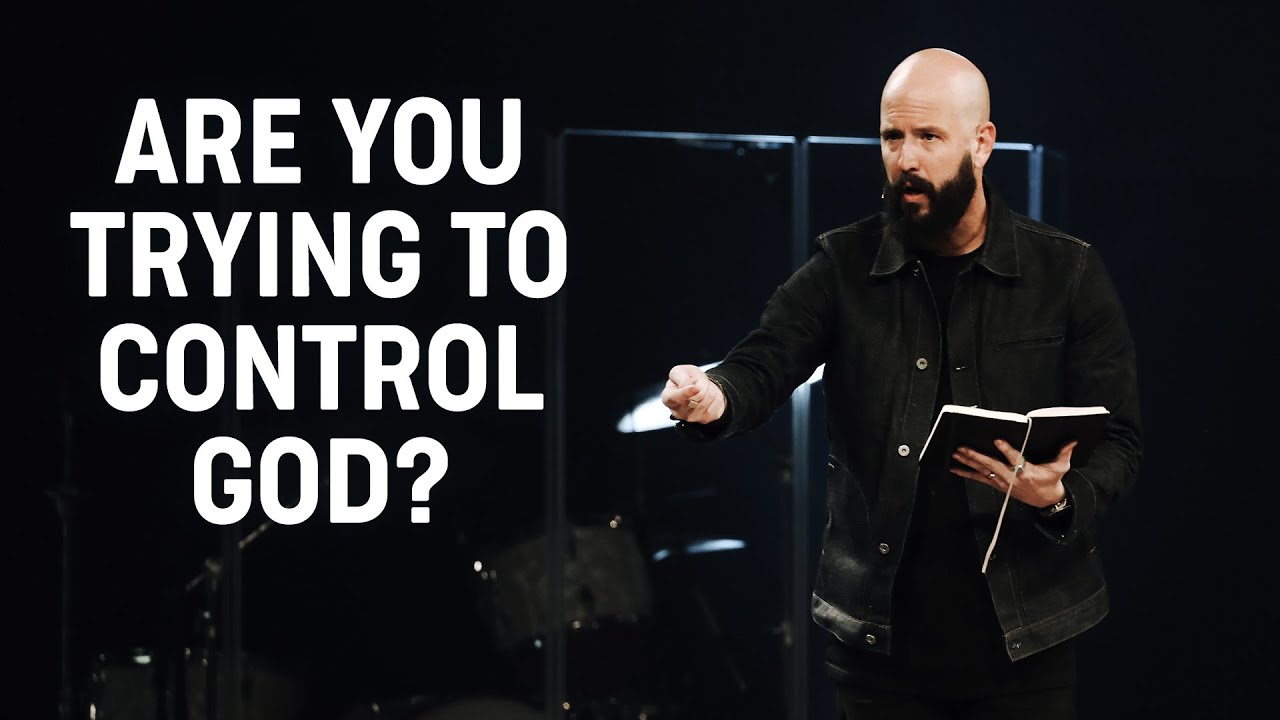 Our Need for Control: Be Free - Wk 8