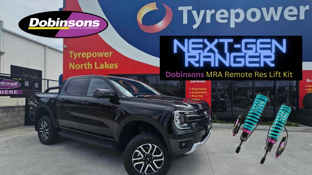Next Gen Ranger - Dobinsons MRA Lift Kit