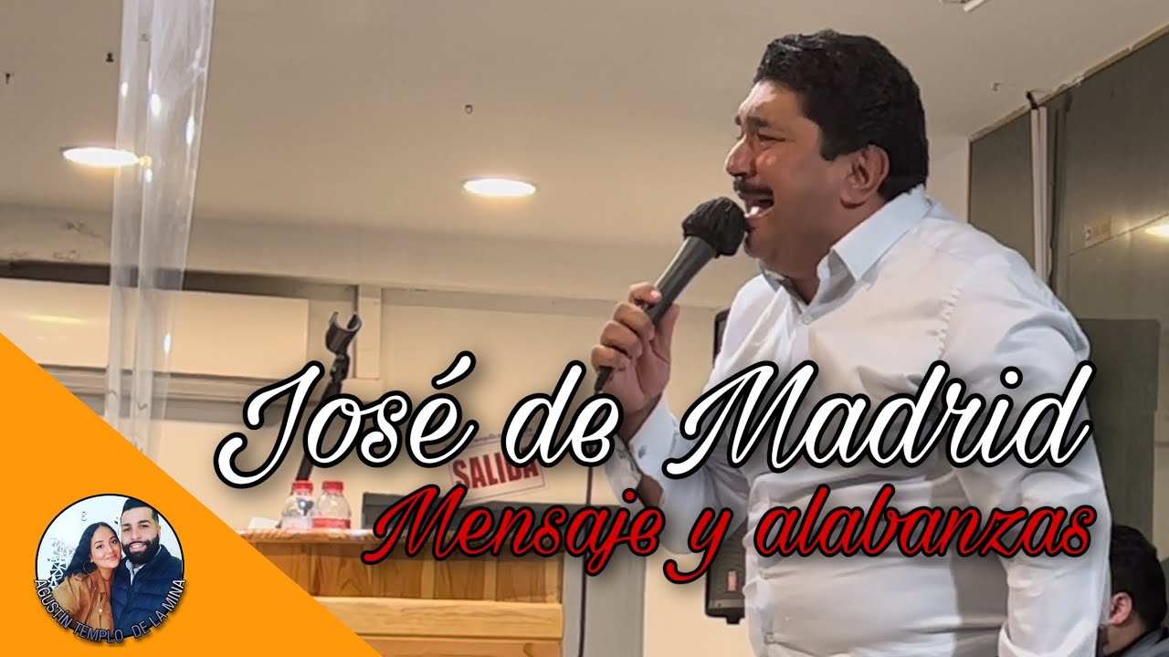 JOSÉ DE MADRID | Administración y alabanzas | 30/11/2021 | Iglesia de Sant Cosme