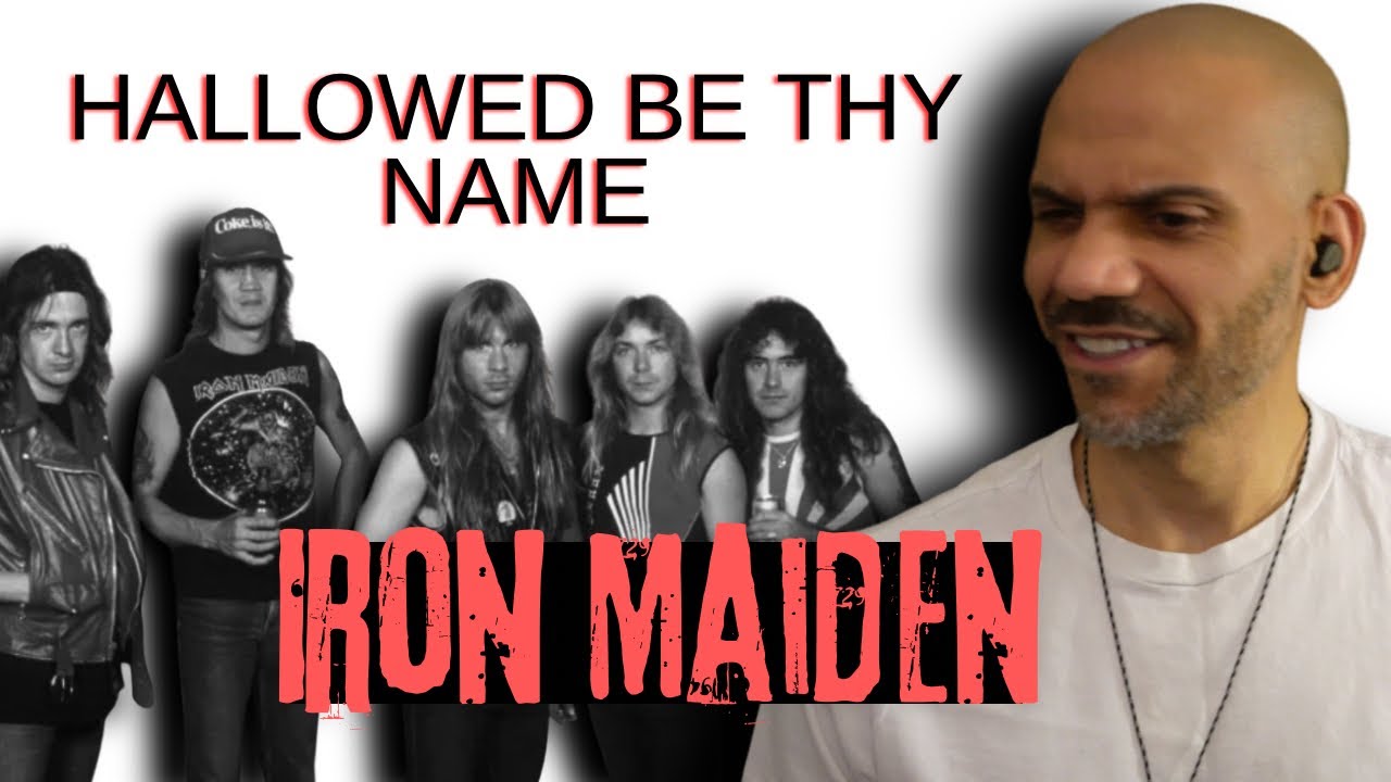 IRON MAIDEN - Hallowed Be Thy Name - REACTION! - OUTSTANDING!