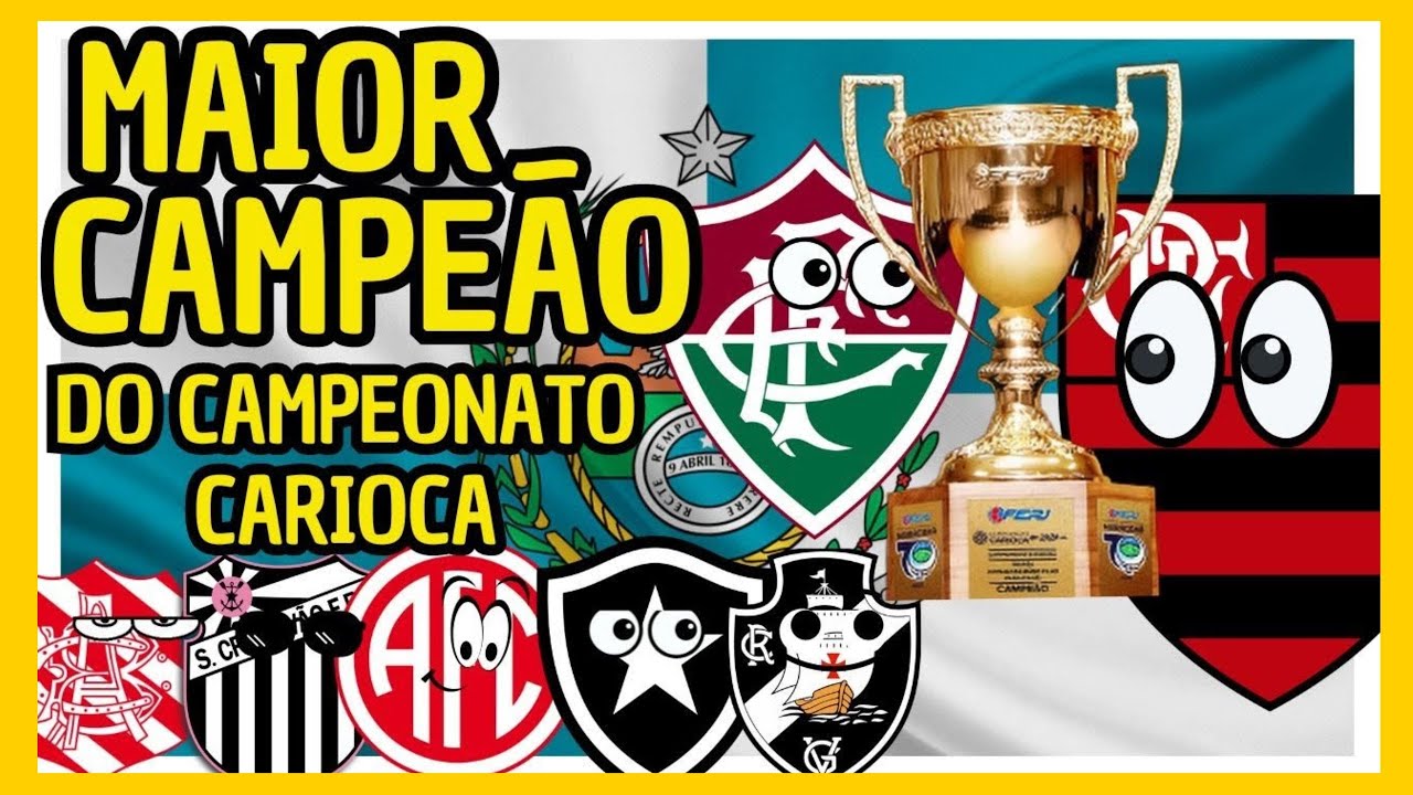 🏆TODOS OS CAMPEÕES DO CAMPEONATO CARIOCA - 1906 A 2024