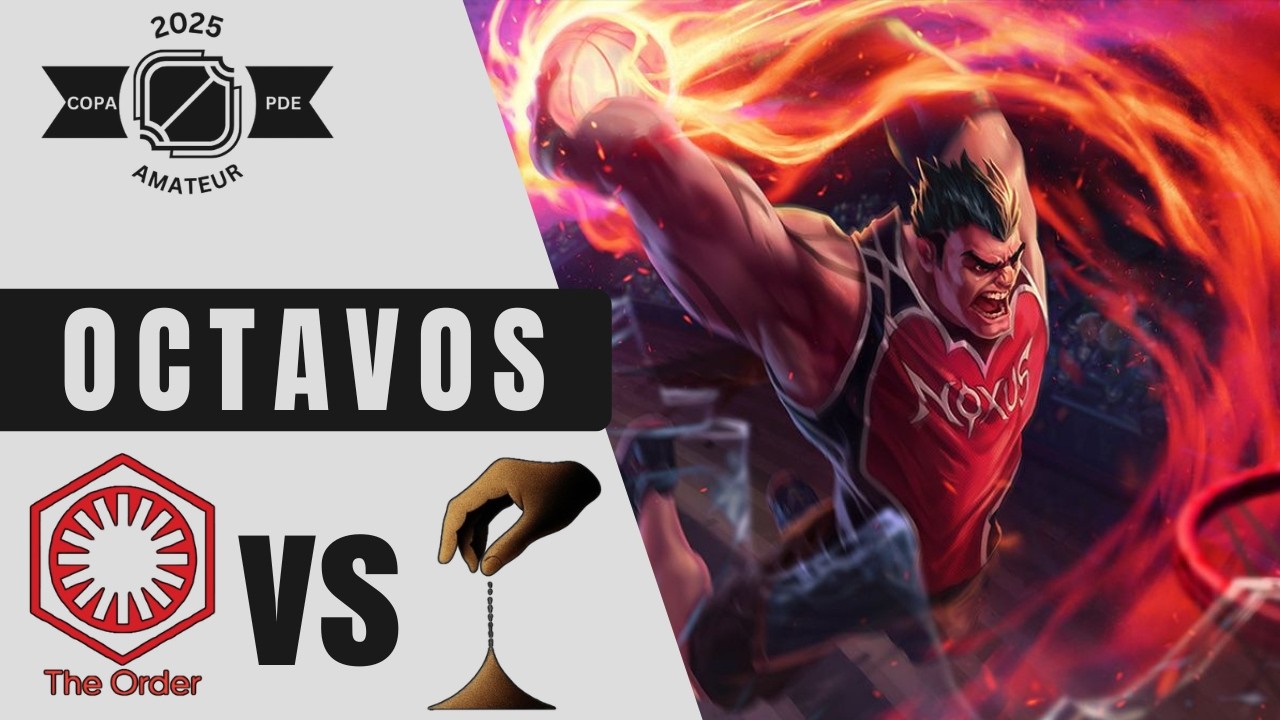 ORD vs CNS | ¡DARIUS GAP! | OCTAVOS DE FINAL | Copa PDE | Febrero 2026