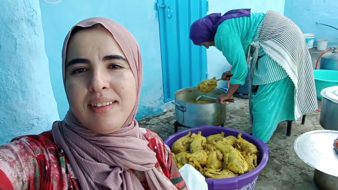 تحضيرات لأجواء موسم سيدي علال الحاج بدوار الحرائق