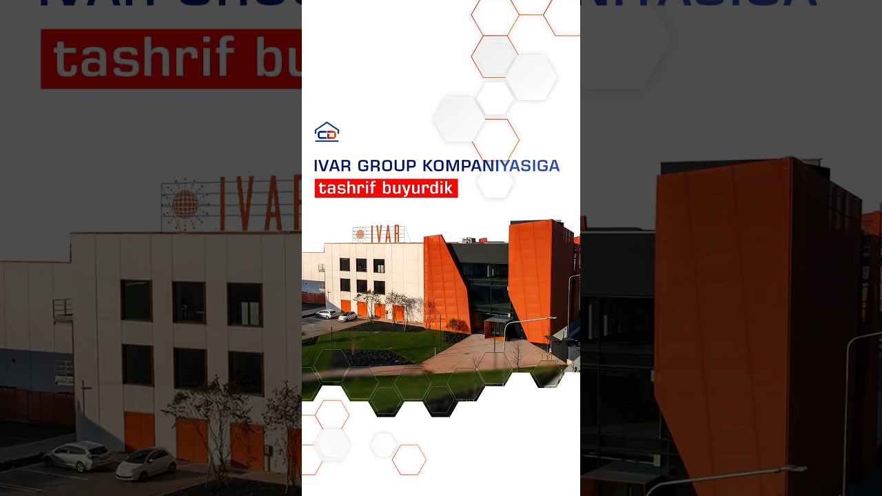 Ivar Group kompaniyasiga tashrif buyurdik! 🤩 #italy #halollik #partners #uzbekistan #travel