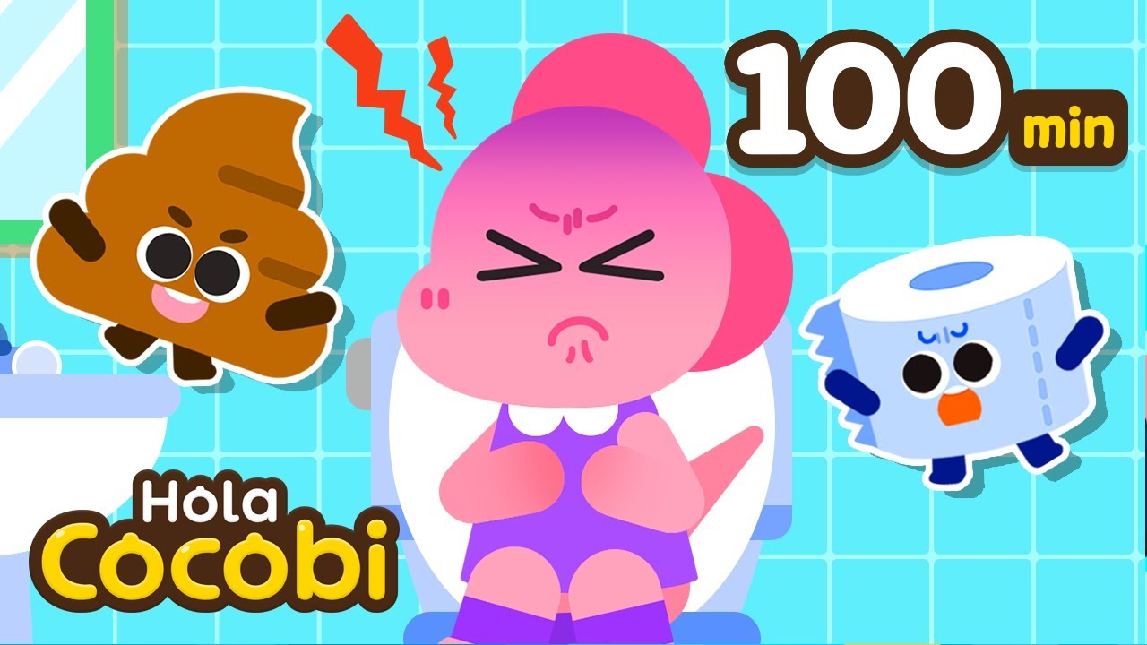 Potty Training Song | Good Habits Songs Compilation | Nursery Rhymes for Kids | Hello Cocobi