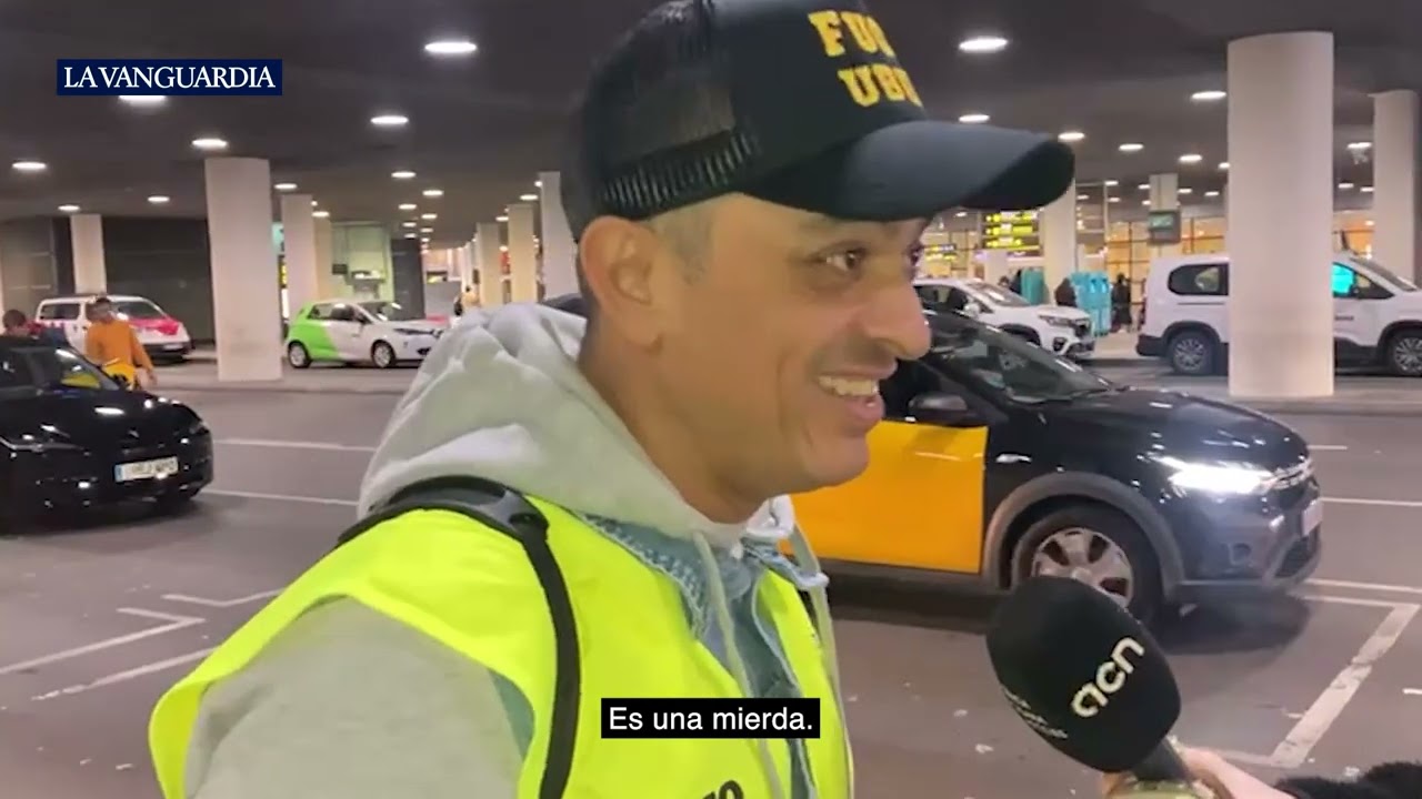 Más de 5.000 taxistas se apuntan a la marcha lenta por las rondas de Barcelona