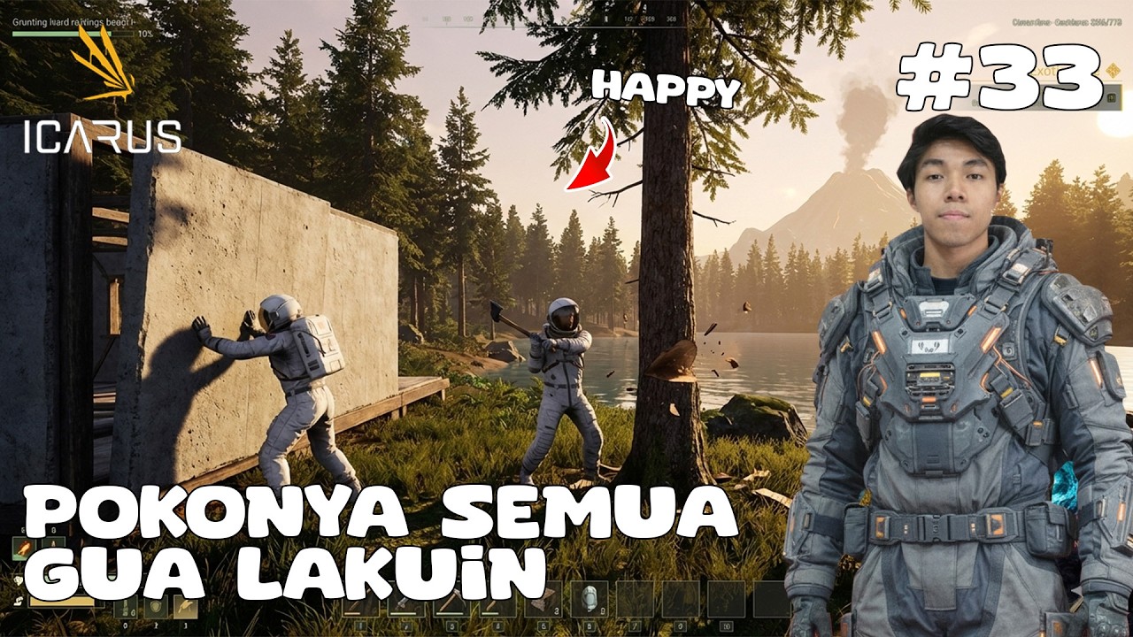 GAS LAGII BROOO - Icarus #indonesia Part 33