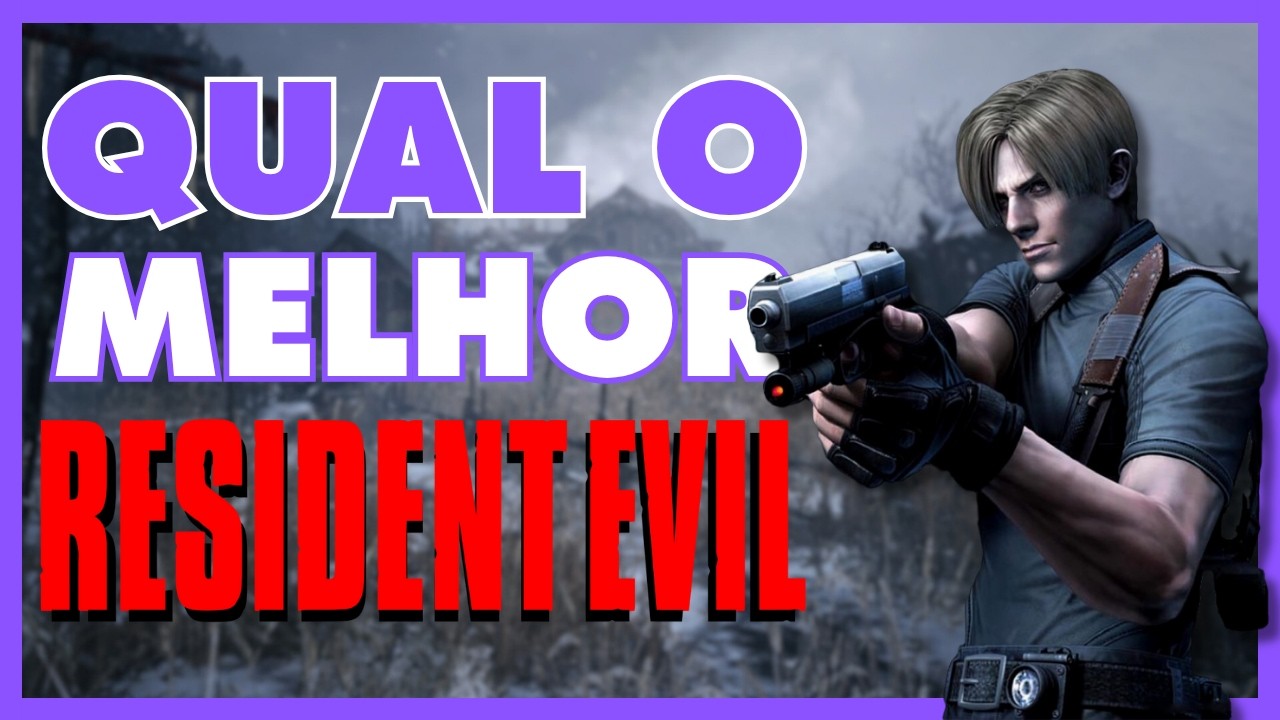 TIER LIST de TODOS os RESIDENT EVIL! 🤯