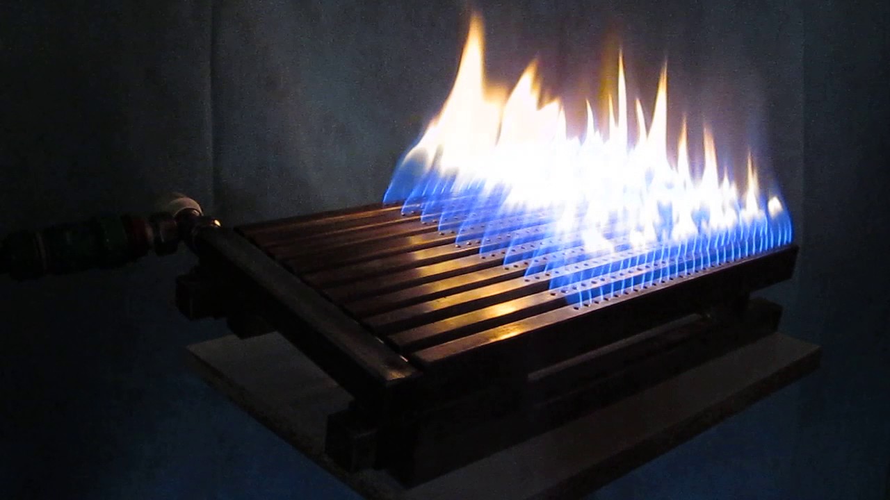 Quemador de Gas Natural y/o envasado (Poderoso)