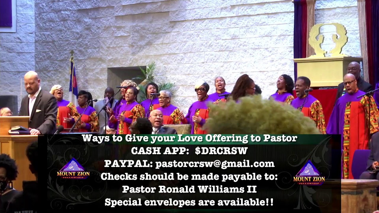 SUNDAY WORSHIP 02-22-2026
