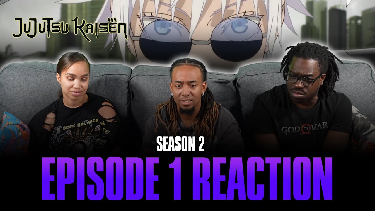 Hidden Inventory | Jujutsu Kaisen S2 Ep 1 Reaction