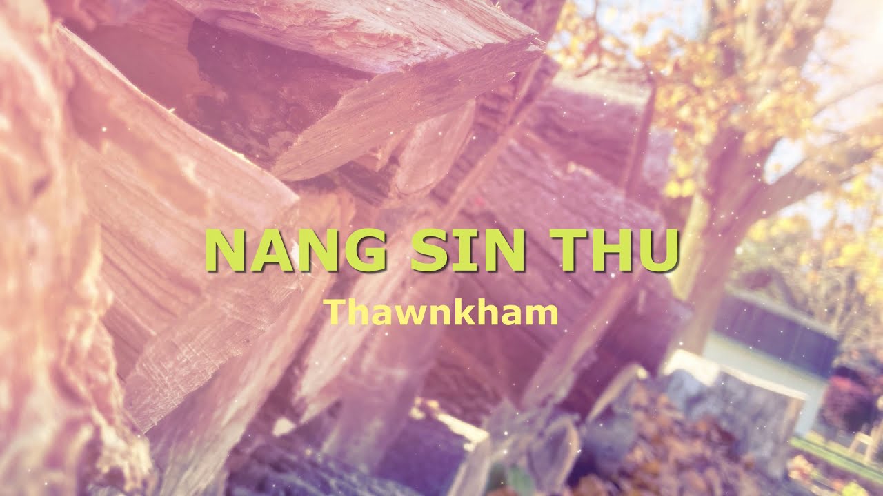 Nang Sin Thu | Thawnkham | Karaoke | Lamal